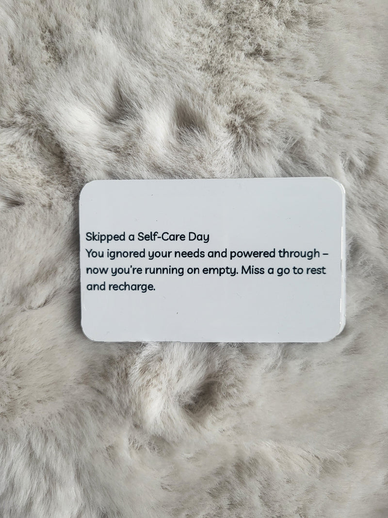 Your Journey to Wellbeing Game Pure Essence Greetings