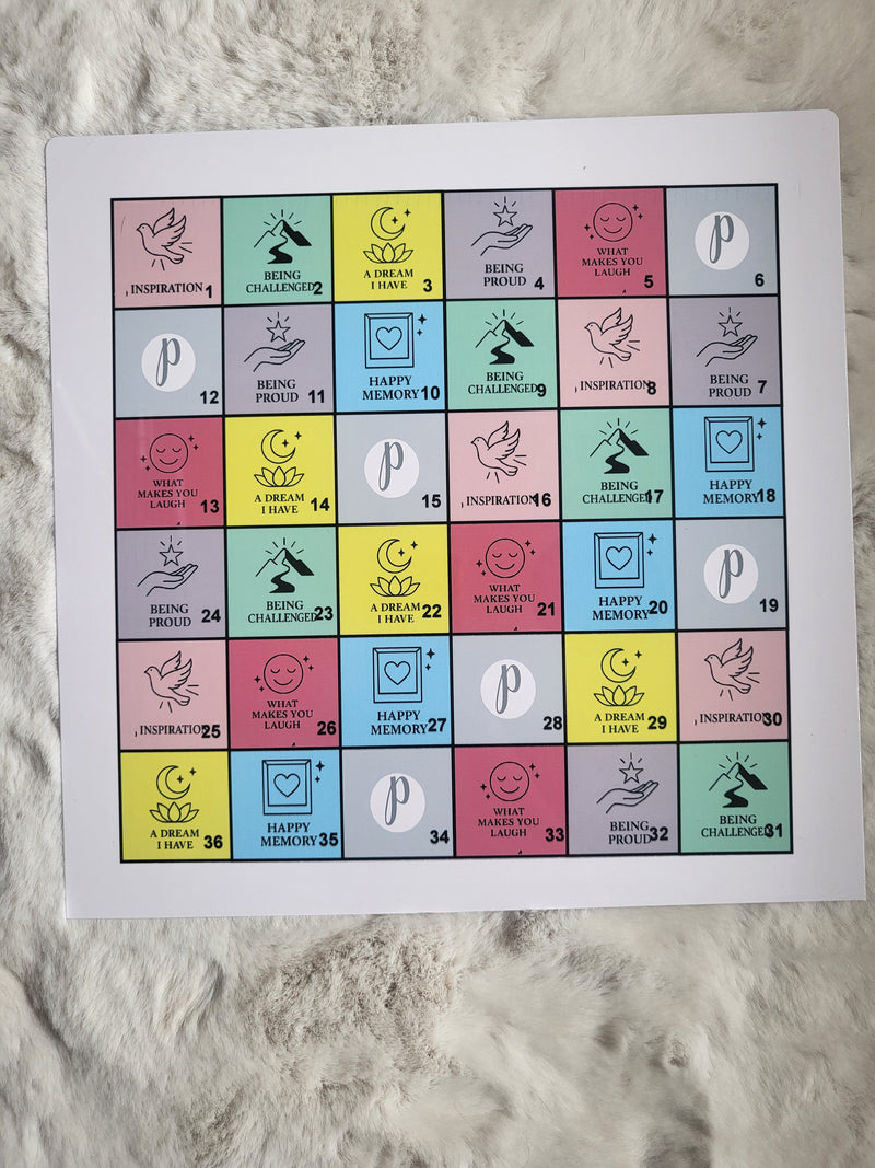 Your Journey to Wellbeing Game Pure Essence Greetings