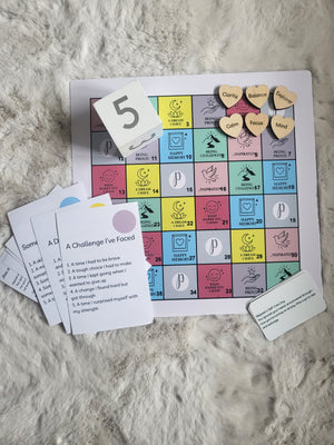 Your Journey to Wellbeing Game Pure Essence Greetings