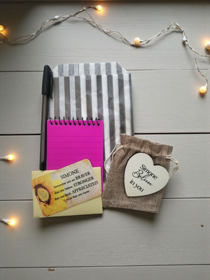 Pocketful of Love Personalised Mini Gift Set PureEssenceGreetings