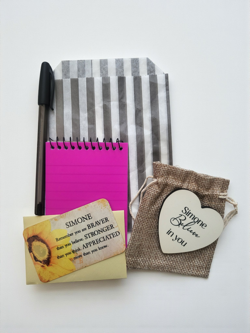 Pocketful of Love Personalised Mini Gift Set PureEssenceGreetings