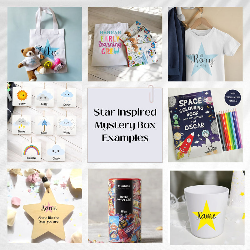 FEEL GOOD Personalised Children's Themed Mystery Box | Any Occasion PureEssenceGreetings