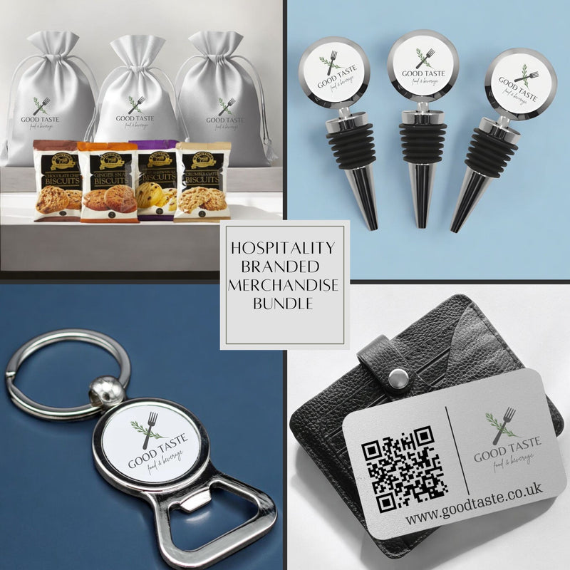 Hospitality Branded Merchandise Bundle Pure Essence Greetings