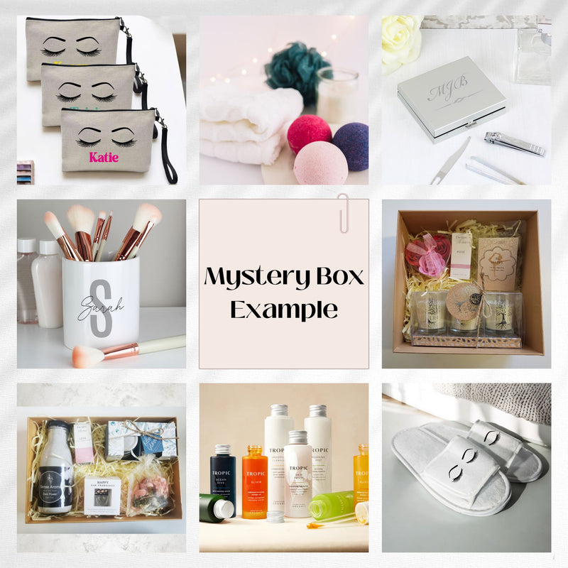 Beauty & Pamper Personalised Mystery Gift Box | Monthly Subscription PureEssenceGreetings