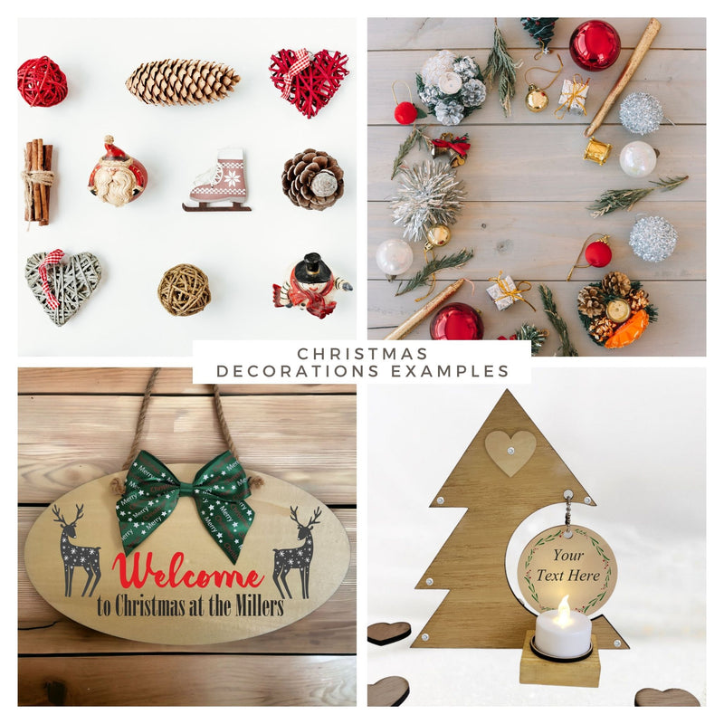 Christmas Decorations Personalised Mystery Box | PureEssenceGreetings