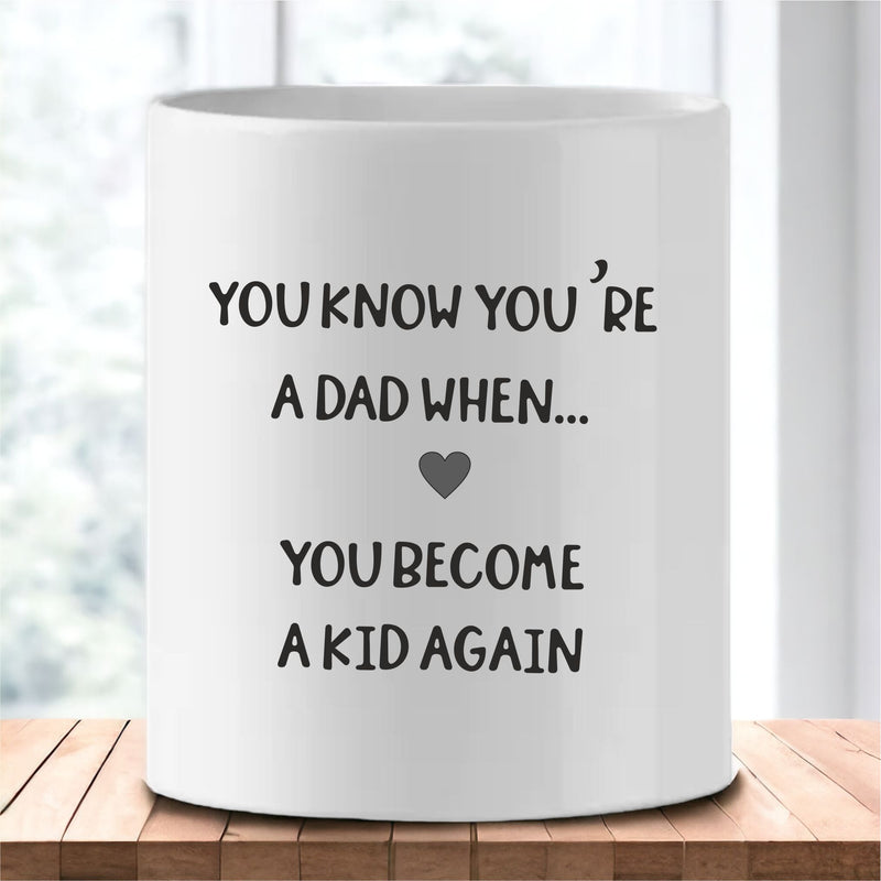 Dad Personalised Funny Quote Mugs Pure Essence Greetings