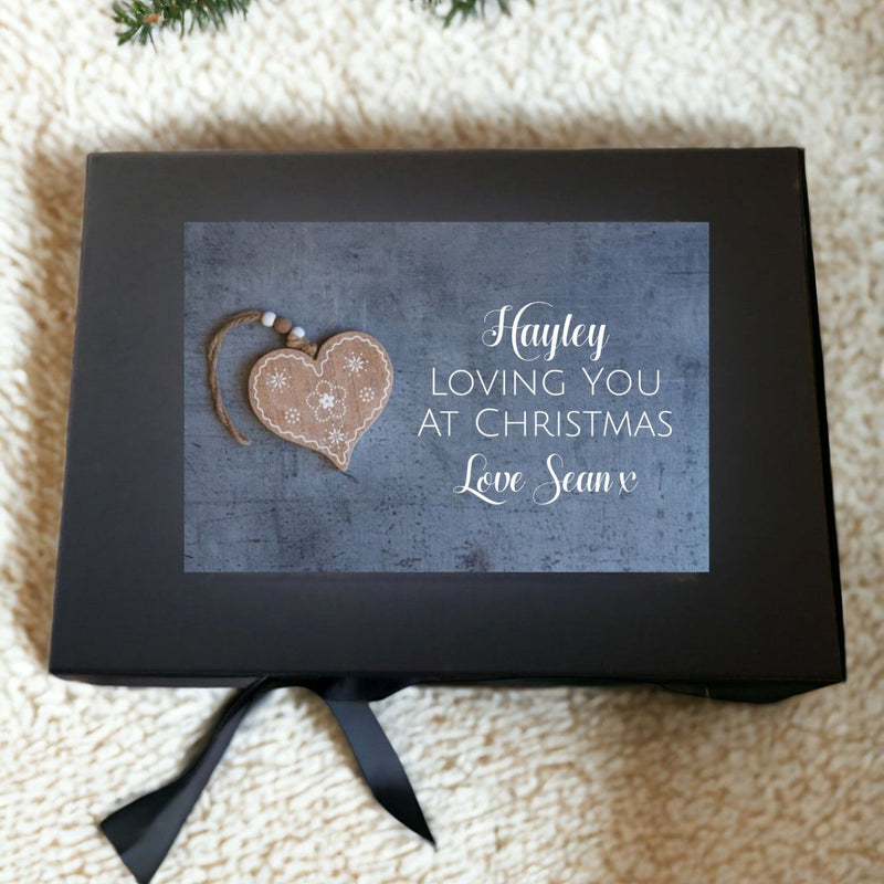 Love Notes Personalised Advent Calendar Box – 24 Days of Heartfelt Surprises PEGGY