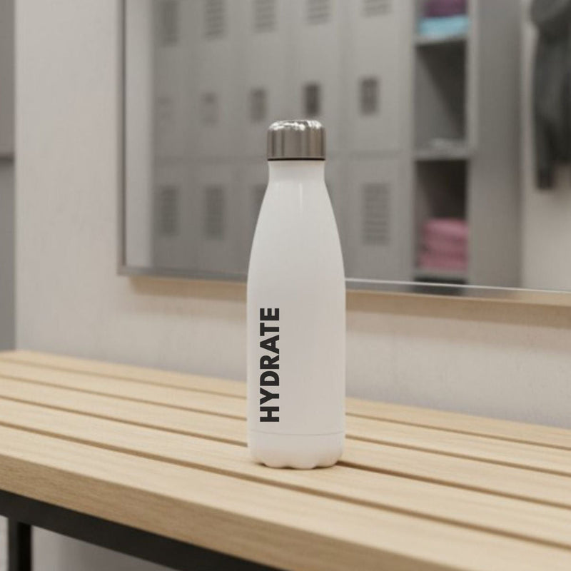 Inspired Stainless Steel Water Bottles – 520ml PureEssenceGreetings