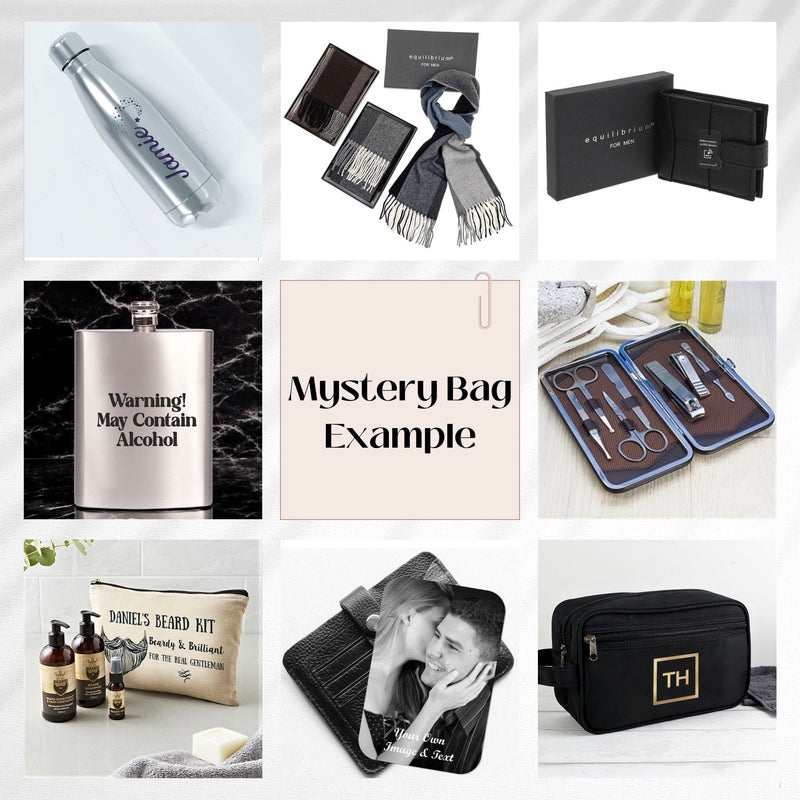 Stylish Men's Personalised Gift Set Pure Essence Greetings