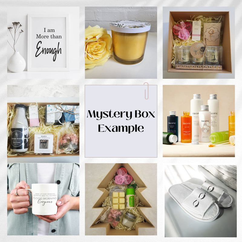 Selfcare Personalised Mystery Gift Box | Monthly Subscription PureEssenceGreetings