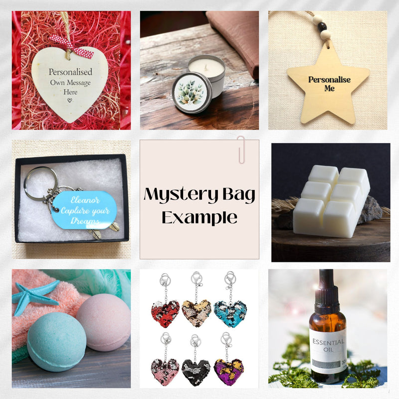 FEEL GOOD Personalised Luxury Mystery Mini Bag For Her | Surprise Gift Box | Any Occasion PureEssenceGreetings