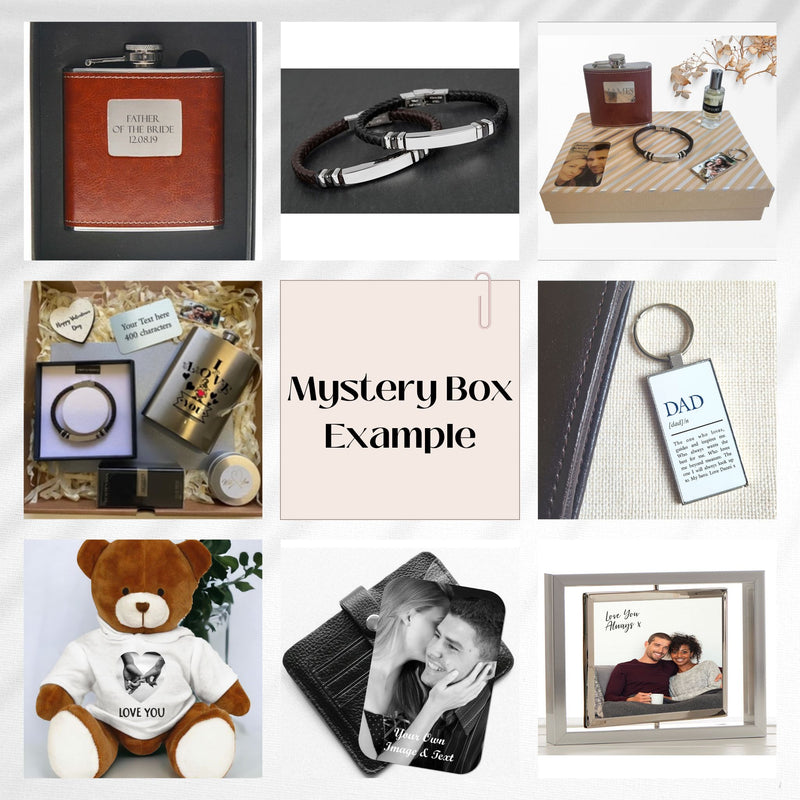 Men's Personalised Gift Set | Gift for Him PureEssenceGreetings