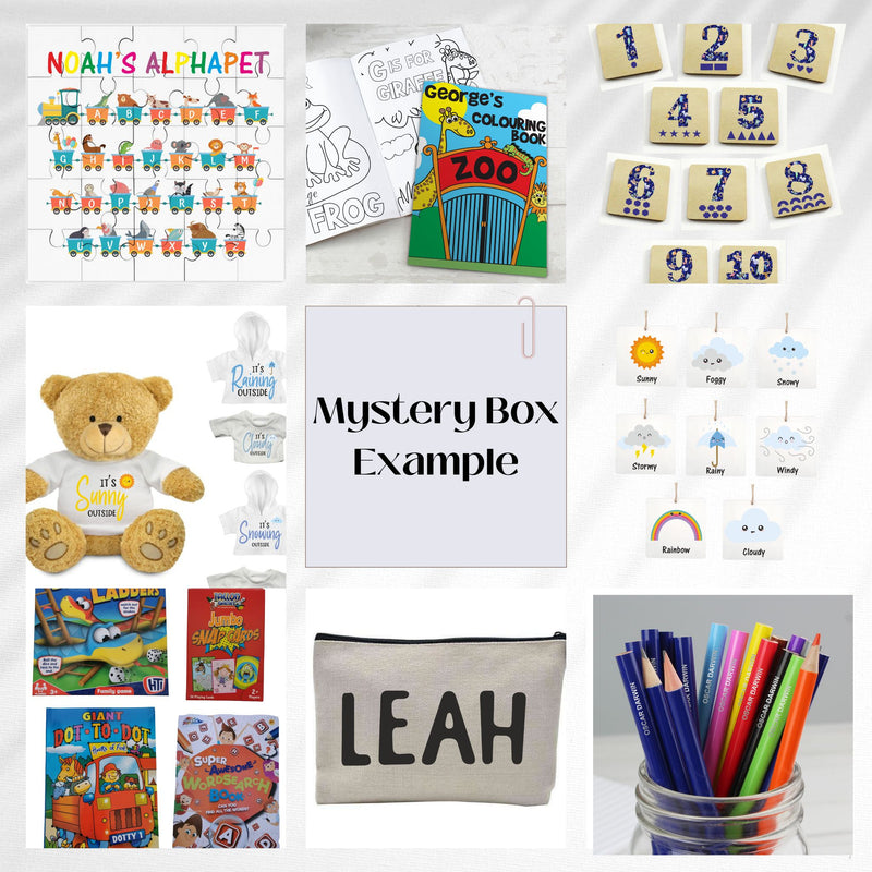 Mystery Kids' Arts, Crafts, and Educational Box - A Fun and Creative Adventure in Every Box PureEssenceGreetings