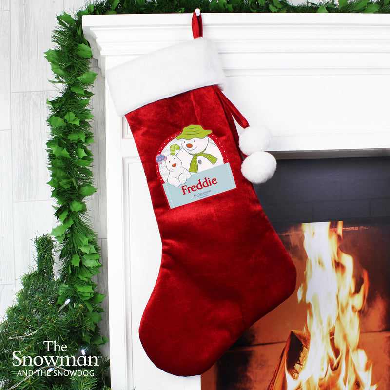 "1st Christmas" - Personalised Christmas Stocking | Mouse Edition PureEssenceGreetings