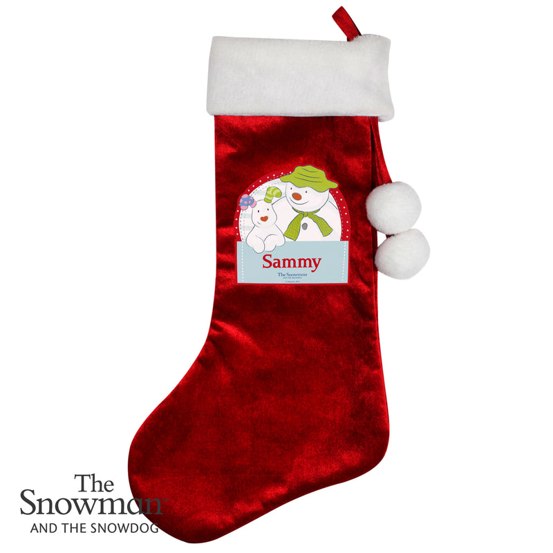 "1st Christmas" - Personalised Christmas Stocking | Mouse Edition PureEssenceGreetings