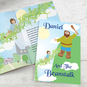 Personalised Jack and the Beanstalk Story Book PureEssenceGreetings