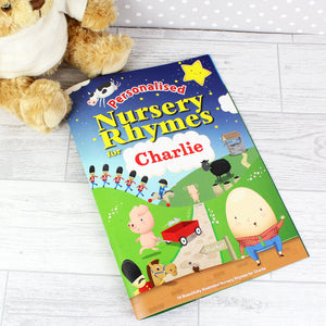 Personalised Nursery Rhyme Book PureEssenceGreetings