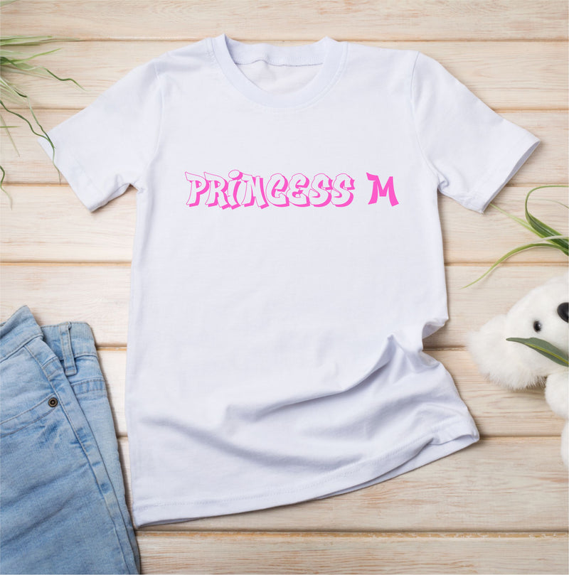 Princess Personalised T-shirt PureEssenceGreetings
