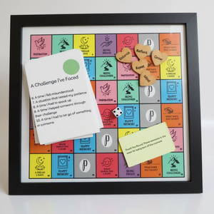 Handmade Your Journey to Wellbeing Game Pure Essence Greetings