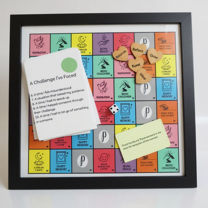 Handmade Your Journey to Wellbeing Game Pure Essence Greetings