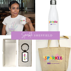 Sparkle Sheffield Merchandise Pure Essence Greetings