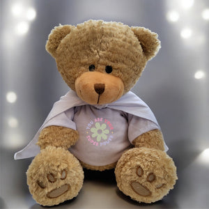 Mother's Day Personalised Teddy in a Bag PureEssenceGreetings