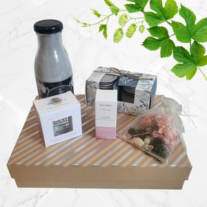 Women's Scented Personalised Hamper Box | Gift for Her PureEssenceGreetings