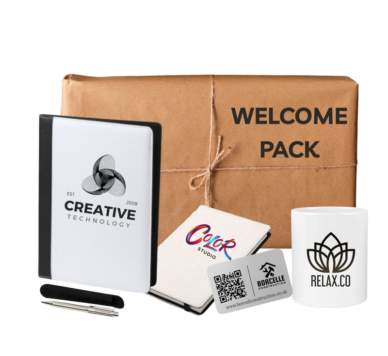 Employee Merchandise Welcome Bundle Pure Essence Greetings