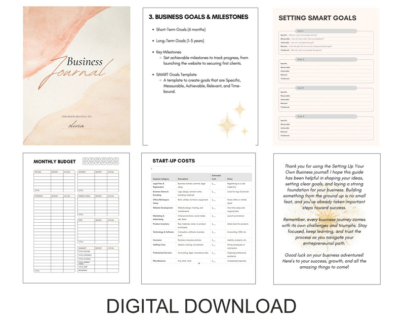 Self-Care Wellbeing Bundle | Organise Your Goals and Dreams (Copy) Pure Essence Greetings