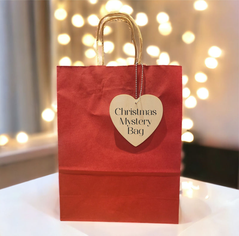 FEEL GOOD Christmas Personalised Mystery Bag | Surprise Gift Box | For Him | For Her | For Children (Copy) PureEssenceGreetings