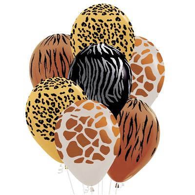 Animal Themed Party Bundle Kit | Metal Sign | Balloons | Gift Bags Pure Essence Greetings