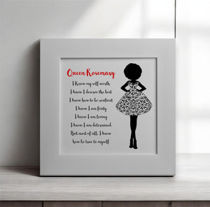 Be True Personalised Greeting Card PureEssenceGreetings