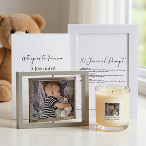 'Love You Always' Child Memorial Personalised Journal Set PureEssenceGreetings