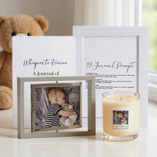 'Love You Always' Child Memorial Personalised Journal Set PureEssenceGreetings