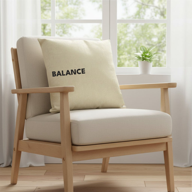 Inspiration Cushions | Balance Rest Inspired Pure Essence Greetings