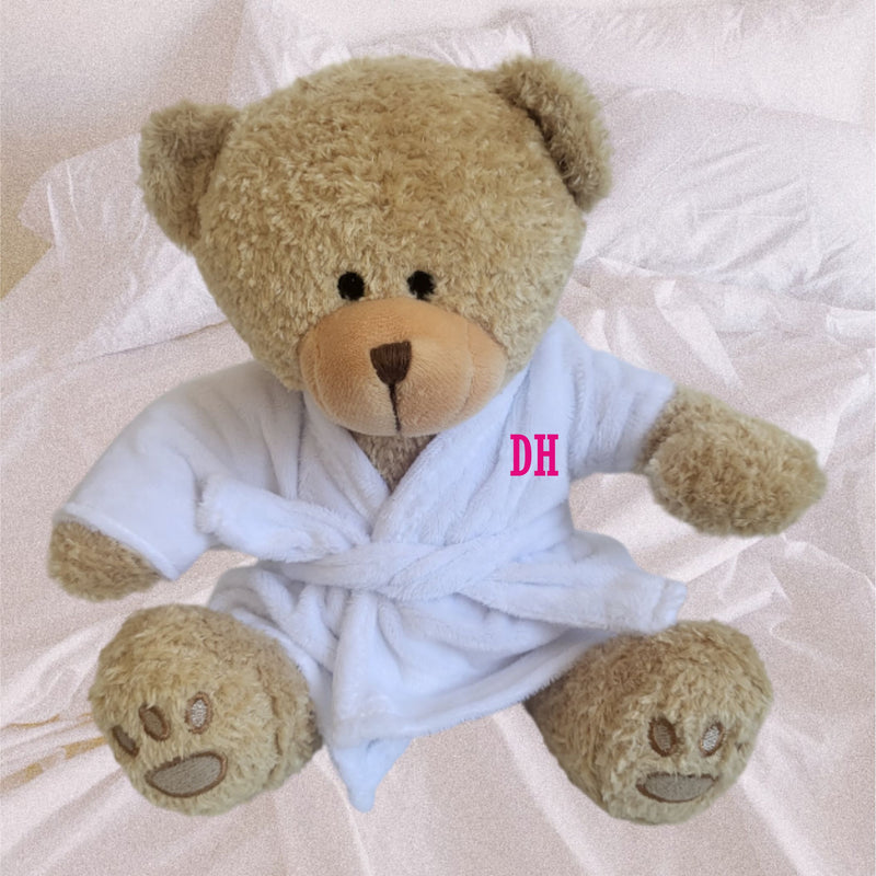 Bedtime Personalised Teddy Bear PureEssenceGreetings