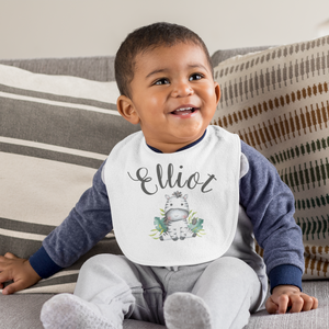 Design Your Own Baby Personalised Bib | Babies & Toddlers PureEssenceGreetings