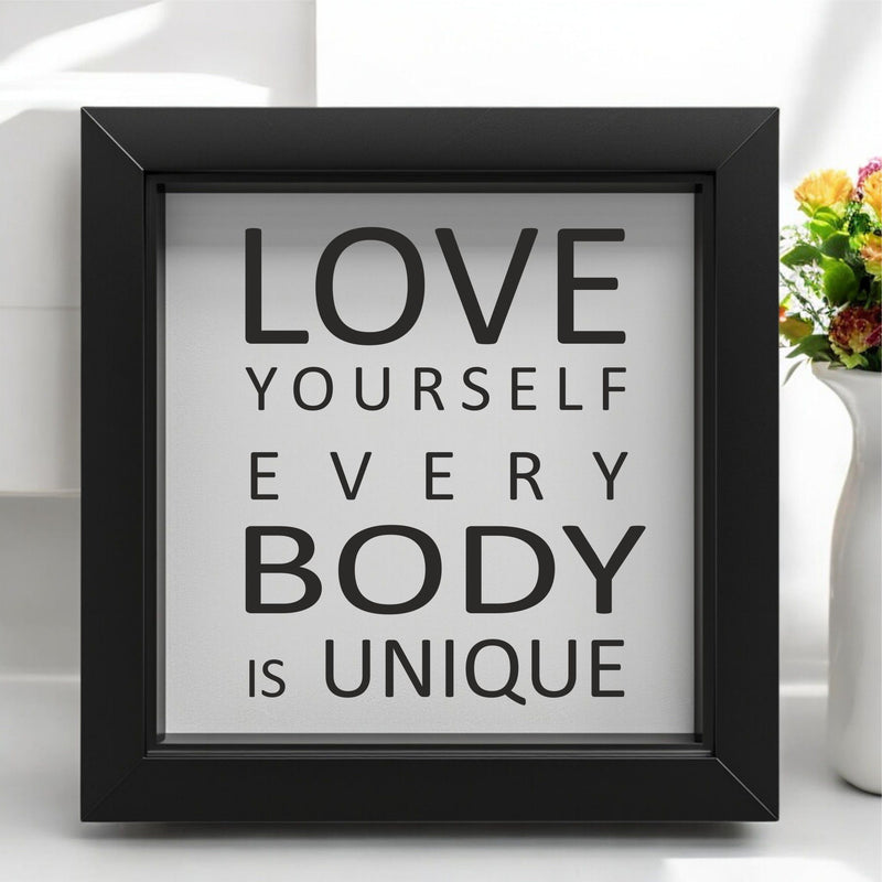 Body Positivity Personalised Journal & Self-Love Set