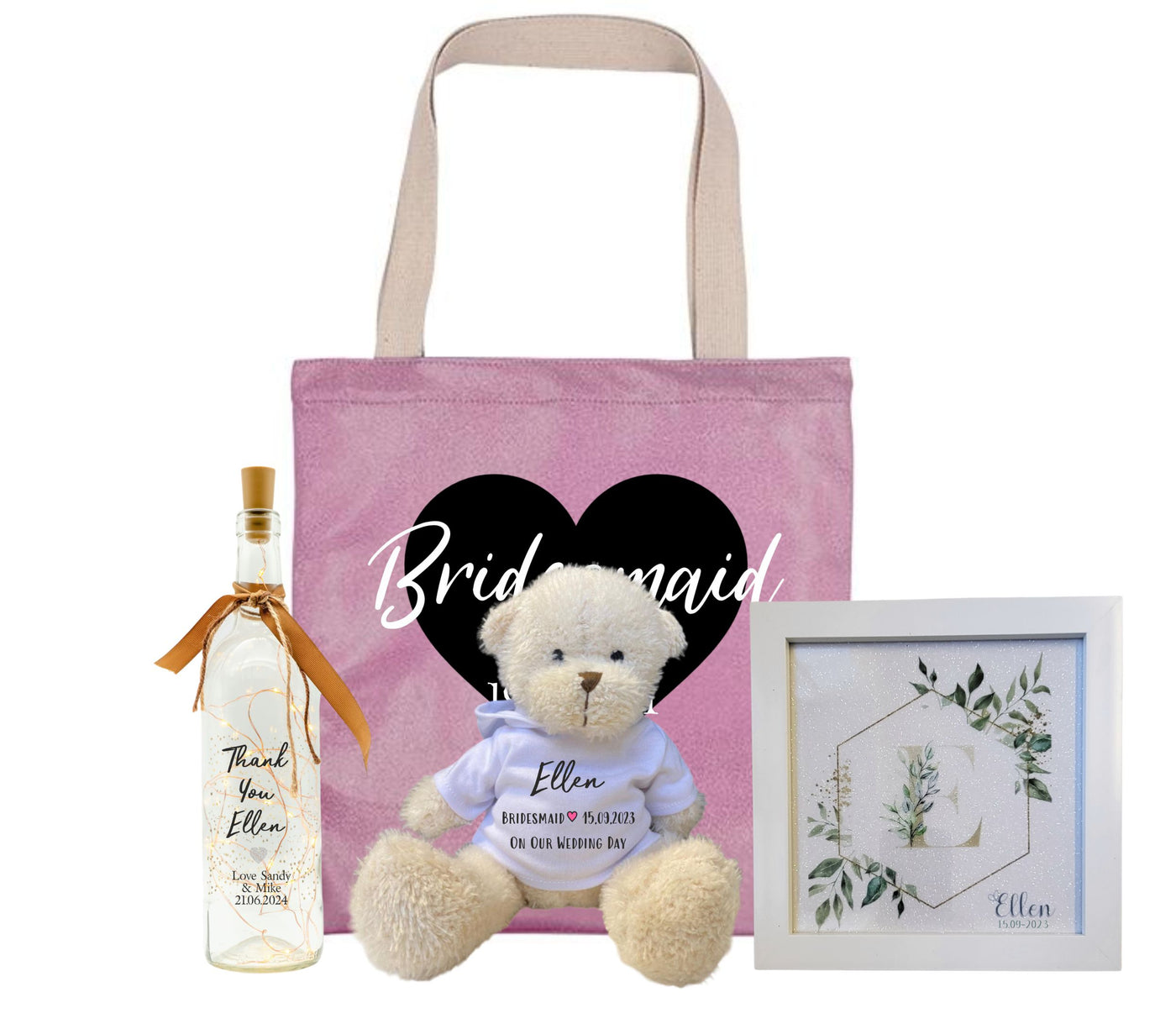 Bridal Party Gift Bags, Wedding Weekend