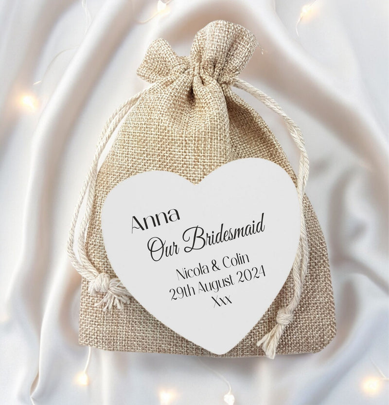 Friend Wedding Poem - Bridesmaid | Maid of Honour | Chief Bridesmaid PureEssenceGreetings