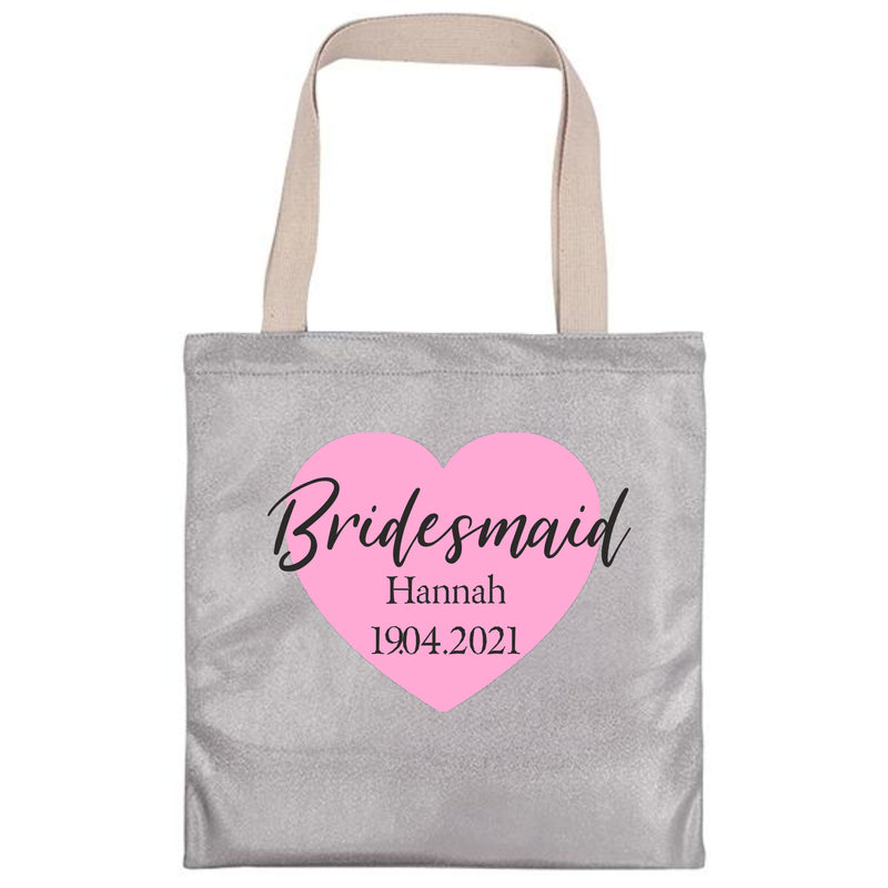 Personalised Bridal Party Gift Bag PureEssenceGreetings