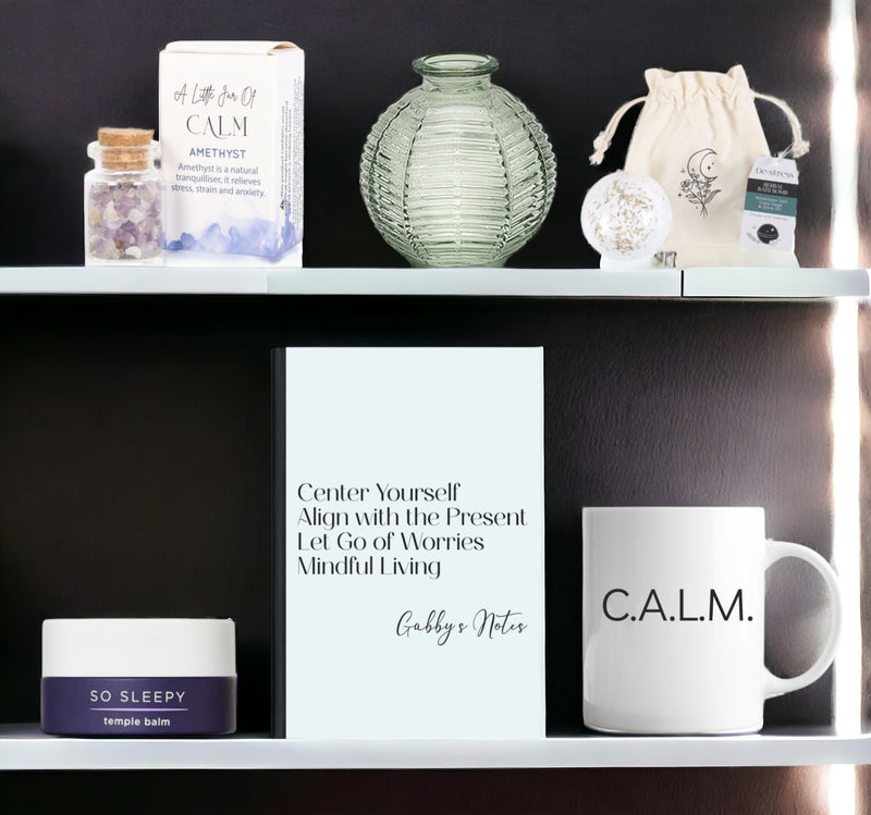 CALM Self-Care Personalised Gift Box (Copy) PureEssenceGreetings