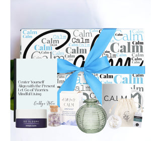 CALM Self-Care Personalised Gift Box (Copy) PureEssenceGreetings