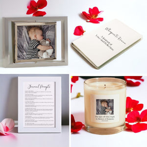 'Love You Always' Child Memorial Personalised Journal Set