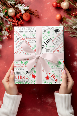 Scented Christmas Tree Personalised  Box |  Gift Box for Her PureEssenceGreetings