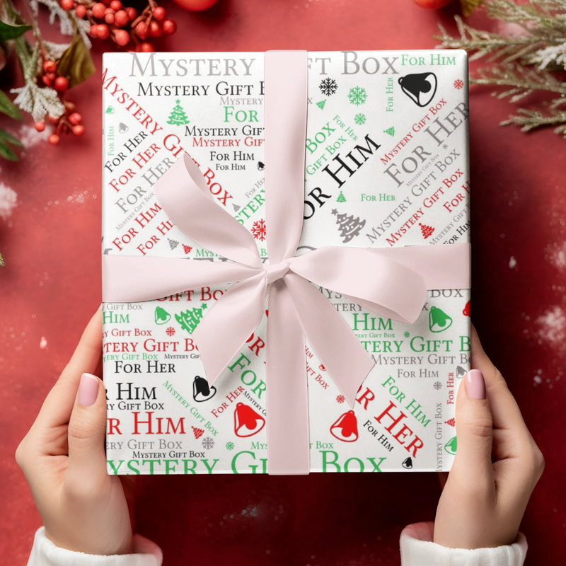 Scented Christmas Tree Personalised  Box |  Gift Box for Her PureEssenceGreetings