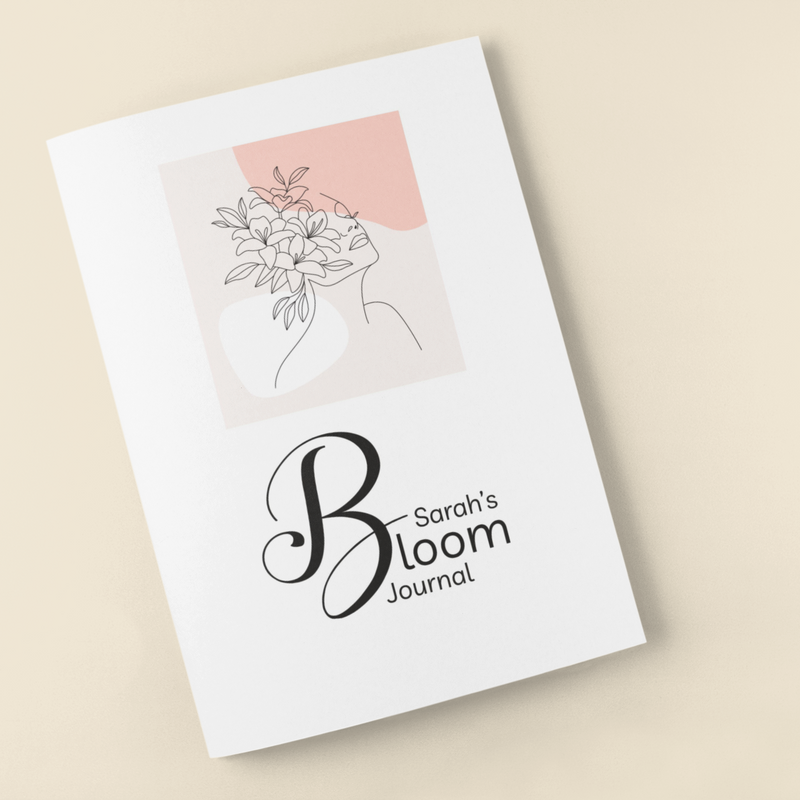 WELLBEING BLOOM Self-Care Personalised Gift Box PureEssenceGreetings