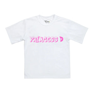Children's Princess Personalised T-shirt PureEssenceGreetings