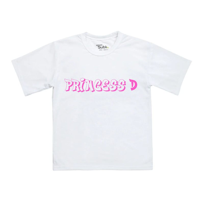 Children's Princess Personalised T-shirt PureEssenceGreetings