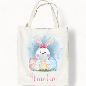 Easter Personalised Bunny Bag PureEssenceGreetings